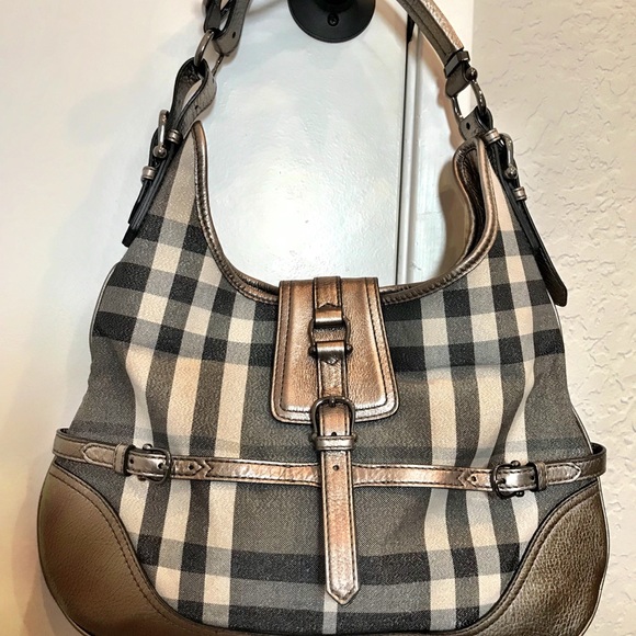 BURBERRY Tote Purse - Picture 4 of 5